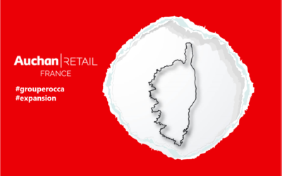 Auchan renforce son partenariat avec le Groupe Rocca via la reprise par ce dernier de 18 magasins Casino en Corse