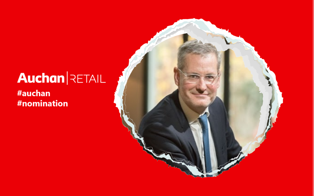 Patrice MOULIN est nommé Directeur Général Délégué d’Auchan Retail en charge des services d’appui internationaux