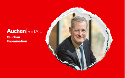 Patrice MOULIN est nommé Directeur Général Délégué d’Auchan Retail en charge des services d’appui internationaux