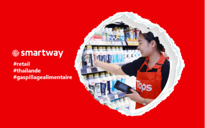 En Thailande, Central Food Group teste la solution Smartway pour réduire le gaspillage alimentaire en magasin