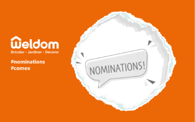 Nominations au sein du Comex de Weldom