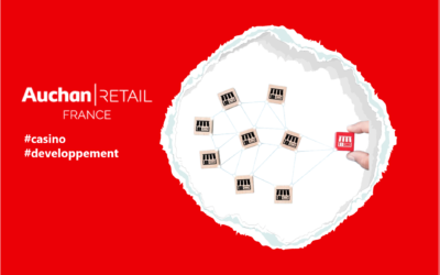 Du 2 au 12 juillet, 28 des 96 nouveaux magasins intègrent le réseau Auchan