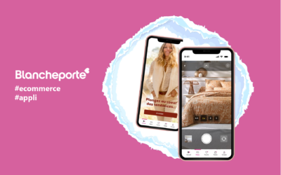 Pour doper ses ventes sur mobile, Blancheporte lance son application