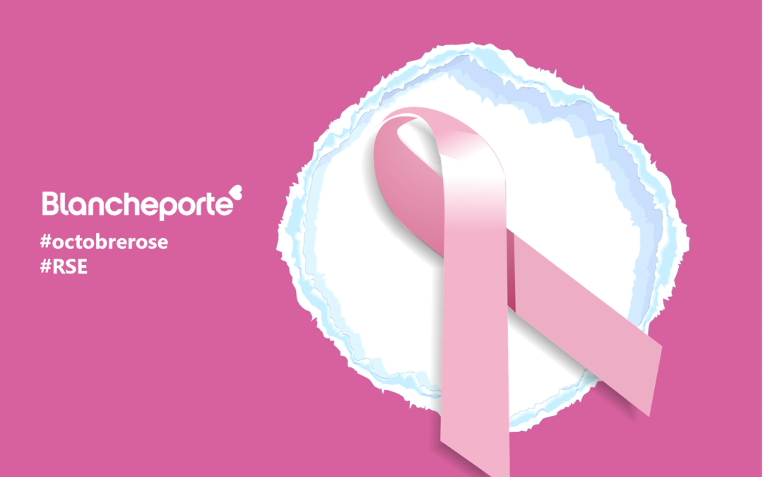 Pour la 4ème année, Blancheporte ouvre sa boutique Octobre Rose en soutien au Fonds de Dotation du CHU de Lille