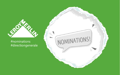 Avec la nomination d’Eloy Del Moral au poste de Directeur Général Délégué enjeu Humain & Local,  Leroy Merlin France finalise la composition de son comité de direction