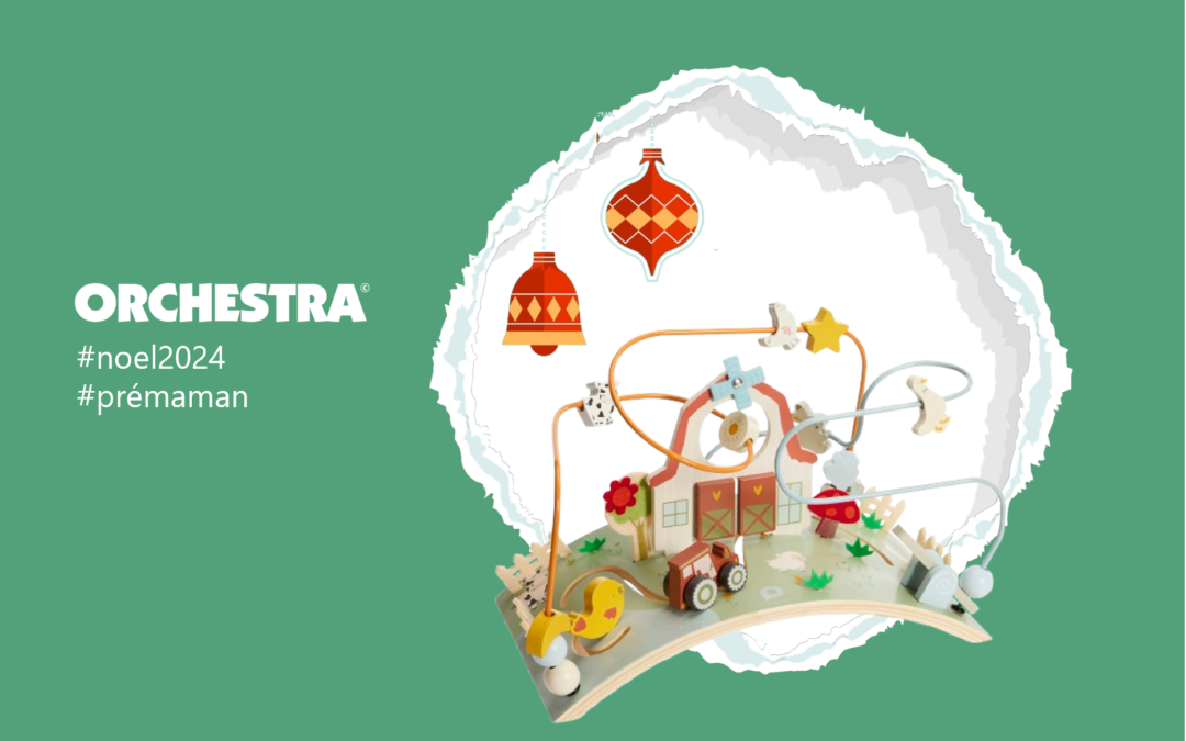 Orchestra _Sélection Jouets en bois @Prémaman Noël 2024