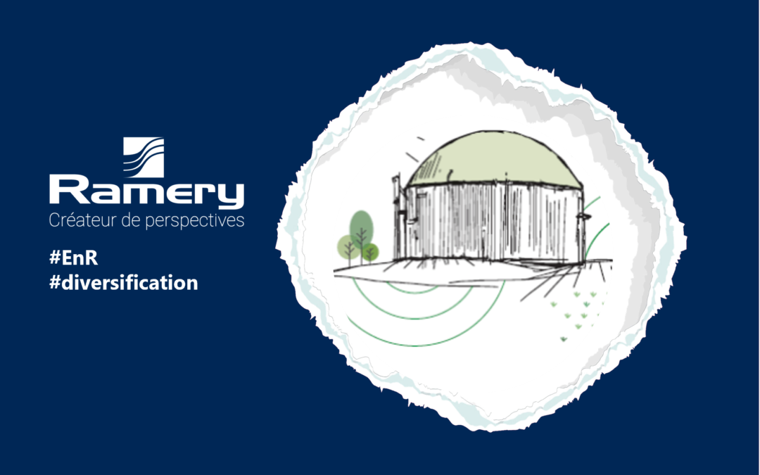 En cohérence avec sa stratégie 2032, RAMERY lance de nouvelles activités en production & distribution d’EnR et en ingénierie-conseil