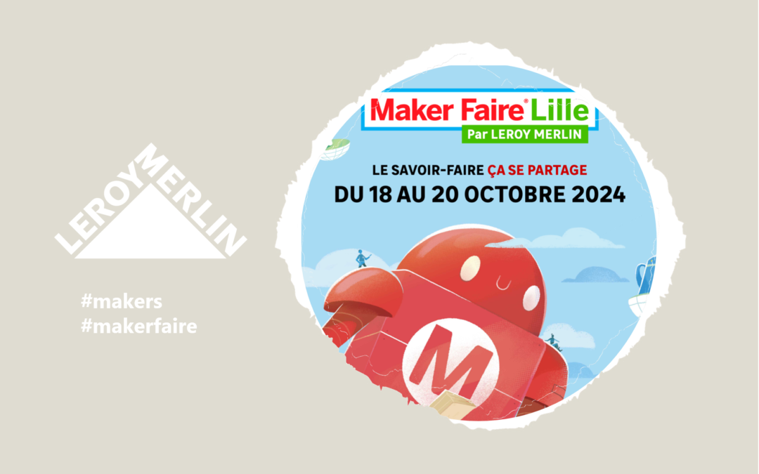 Maker Faire Lille 2024 – Portrait