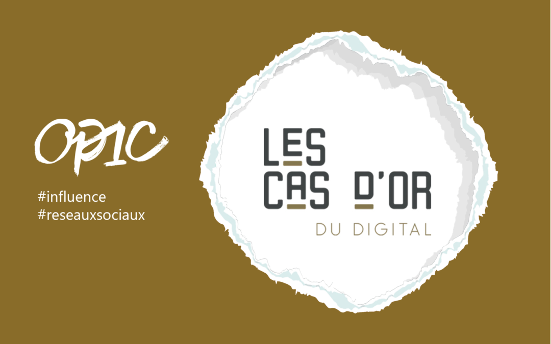 OP1C remporte 5 prix aux Cas d’Or du Social Media 2024 : une stratégie gagnante en influence et réseaux sociaux