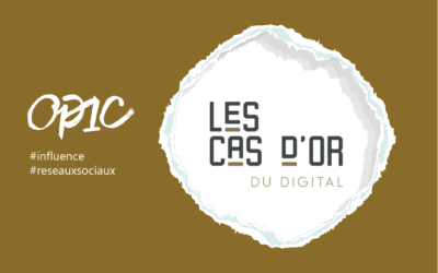 OP1C remporte 5 prix aux Cas d’Or du Social Media 2024 : une stratégie gagnante en influence et réseaux sociaux