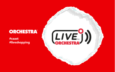 Orchestra s’associe à Caast pour des expériences live commerce inédites dès janvier 2025