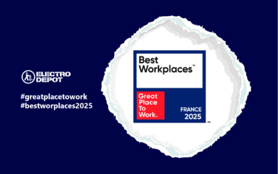 Electro Dépôt atteint un nouveau sommet dans le classement Great Place to Work 2025