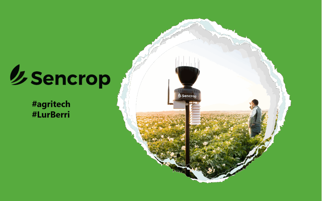 Lur Berri choisit Sencrop pour accompagner les agriculteurs du territoire dans une gestion agro-responsable et connectée