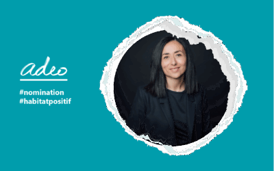 ADEO annonce la nomination d’Adiba Sadik, au poste de Directrice du Développement au sein du Comité Exécutif