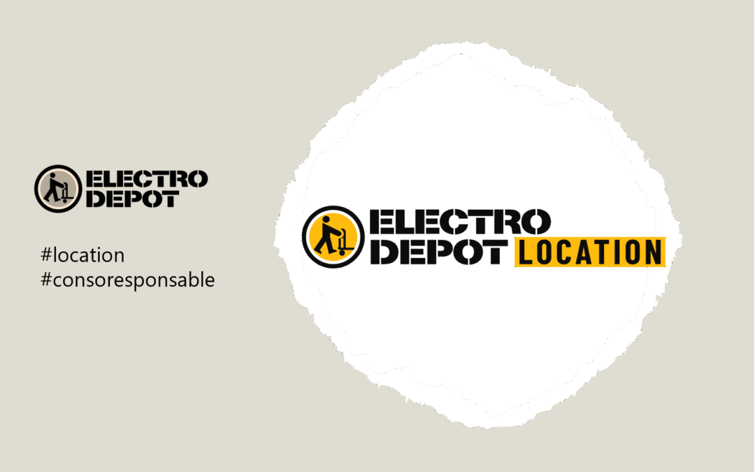 Louer plutôt qu’acheter : un été bien équipé avec le service de location Electro Dépôt