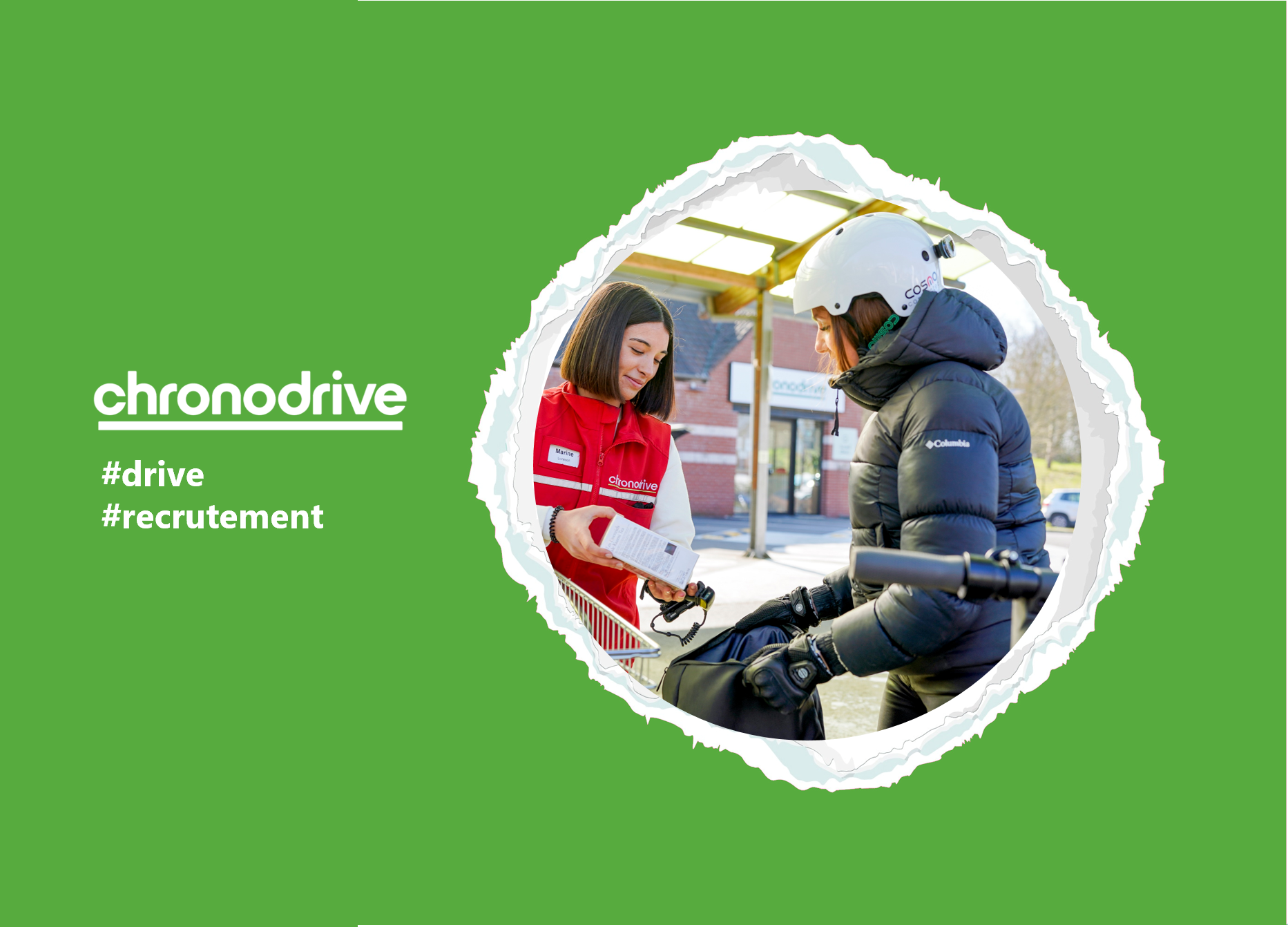 Chronodrive Course Chronodrive recrute une centaine de collaborateurs dans toute la France ...