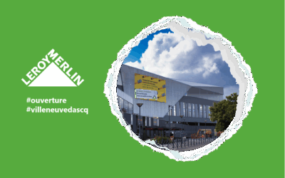 Le 18 septembre, Leroy Merlin ouvre les portes de son nouveau magasin à Villeneuve d’Ascq