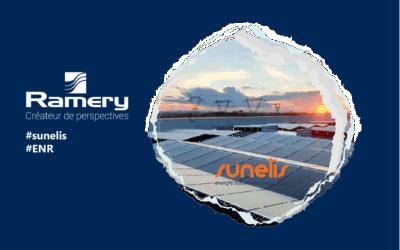 En entrant majoritairement au capital de Sunelis, Ramery confirme sa volonté d’investir dans les énergies renouvelables.