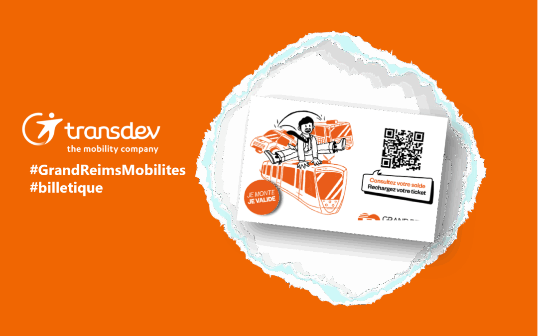 Une nouvelle billettique sur le réseau Grand Reims Mobilités