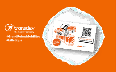 Une nouvelle billettique sur le réseau Grand Reims Mobilités