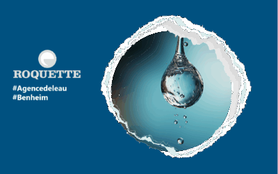 Roquette et l’agence de l’eau Rhin-Meuse s’engagent pour la sobriété hydrique à Beinheim (67)