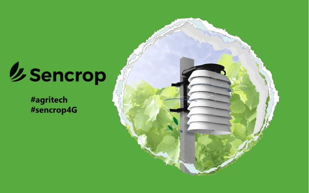Sencrop dévoile la Sencrop 4G, sa dernière génération de stations météo modulaires, universelles et durables