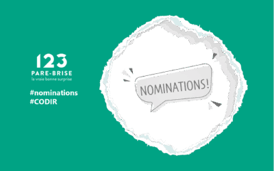 123 Pare-Brise renforce son CODIR – Mélanie MASSE est nommée Directrice des Ressources Humaines et Carolyn DUCHAUSSOY devient Directrice Marketing & Communication