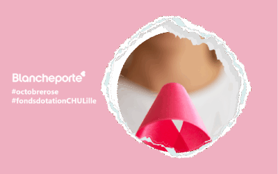Franc succès de la boutique Octobre Rose en soutien au Fonds de Dotation du CHU de Lille
