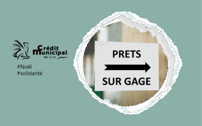 Un cadeau solidaire pour Noël : du 1er au 31 décembre, les Crédits Municipaux des Hauts-de-France restituent gratuitement certains objets déposés en gage.