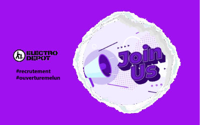 Electro Dépôt recrute pour sa prochaine ouverture à Melun