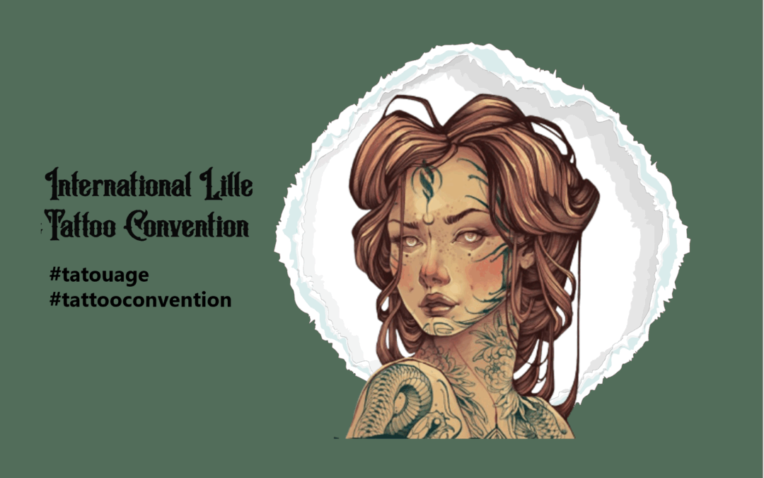 Les 23, 24 et 25 janvier 2026, l’International Lille Tattoo Convention fait vibrer Lille Grand Palais au rythme des cultures urbaines