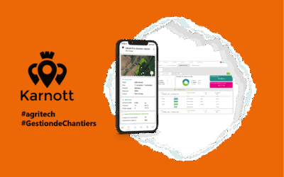 Karnott simplifie encore la vie des ETA, des ETV et des viticulteurs avec son nouveau Module Gestion de chantiers