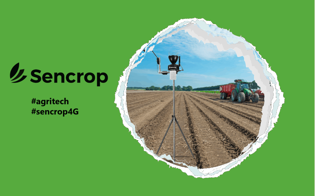 Sencrop dévoile ses stations météo de nouvelle génération :   Modulaires, universelles et durables