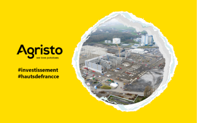 Agristo présente l’avancement de son futur site de production à Escaudœuvres.