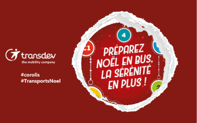 Corolis facilite les déplacements pour les fêtes de fin d’année