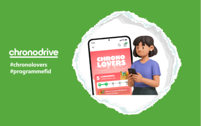 Chronodrive lance Chronolovers, le nouveau programme de fidélité co-construit avec ses clients