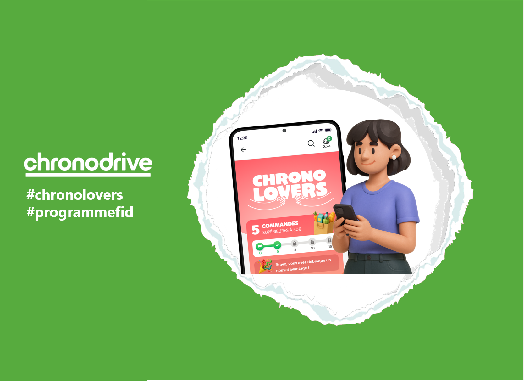 Chronodrive lance Chronolovers, le nouveau programme de fidélité co ...