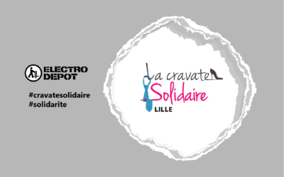 Electro Depot mobilise ses ambassadeurs RSE pour une action de bénévolat XXL aux côtés de La Cravate Solidaire à Croix