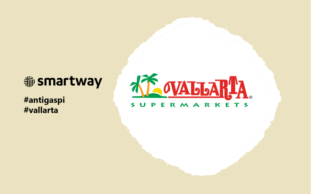 Smartway entame sa conquête du marché américain et déploie sa technologie anti-gaspi avec Vallarta Supermark