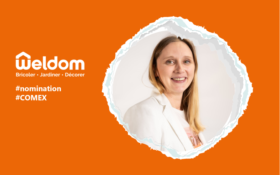 Claire Sargent ente au COMEX de Weldom en tant que Directrice en charge des Impacts positifs et de la Sécurité