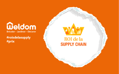 Weldom remporte le grand prix des Rois de la Supply Chain 2026