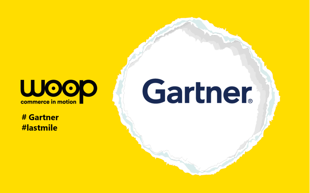 Pour la troisième année consécutive, Woop s’impose comme une solution de référence dans le Gartner® Market Guide 2025 for Last Mile Delivery Technology Solutions
