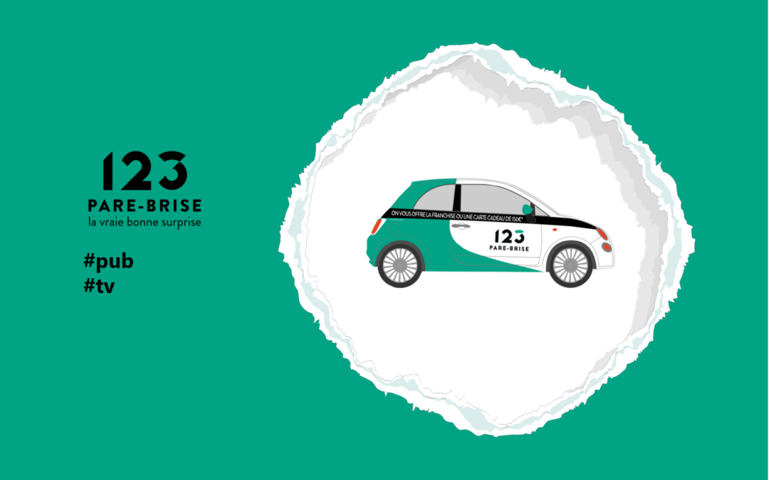 123 Pare-Brise fait sa première entrée en TV et revendique la liberté de choix.