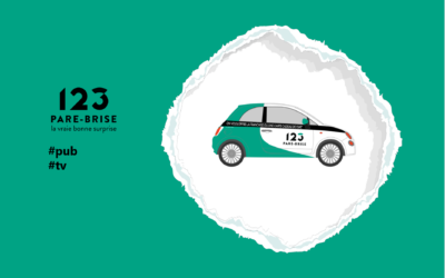 123 Pare-Brise fait sa première entrée en TV et revendique la liberté de choix.