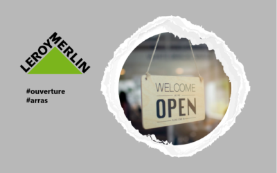 A Arras, Leroy Merlin dévoile, ce 3 avril, un magasin entièrement rénové