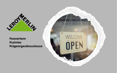 Le 14 avril, Leroy Merlin ouvre les portes de son nouveau magasin à Saint-Georges-des-Coteaux