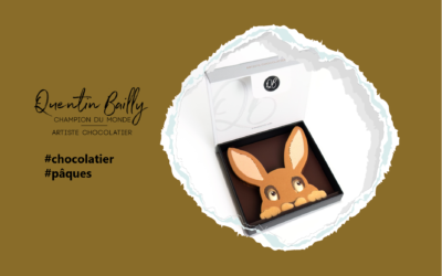 Pour Pâques, Quentin Bailly invite à une escapade chocolatée au cœur de sa “Forêt Gourmande”