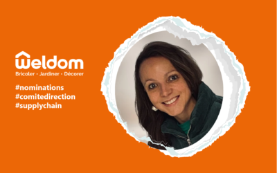 Louise VERSTRAETE CLAUDIN est nommée Directrice Executive Supply Chain de Weldom