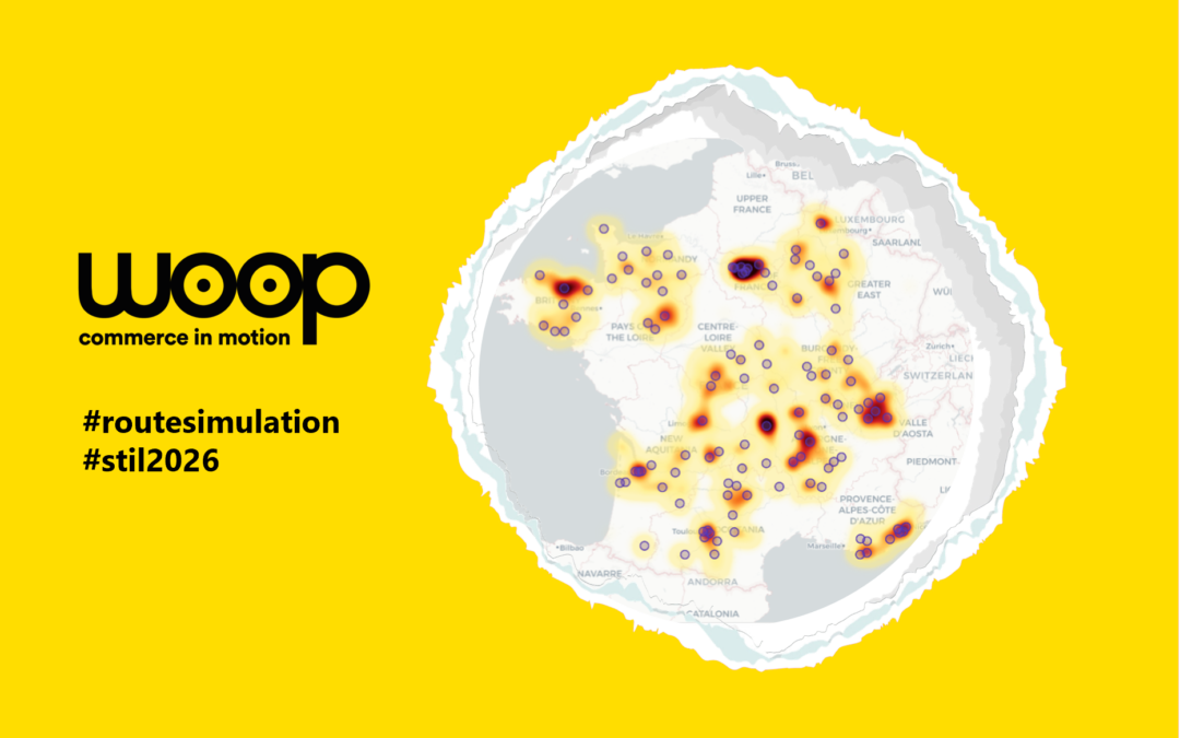 WOOP lance ROUTE SIMULATION, sa solution d’optimisation stratégique du maillage logistique, pilotée par l’IA.