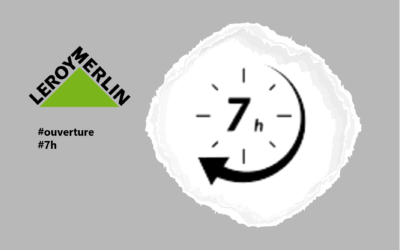 Leroy Merlin adapte ses horaires au rythme des chantiers – Premier bilan de l’ouverture anticipée des magasins